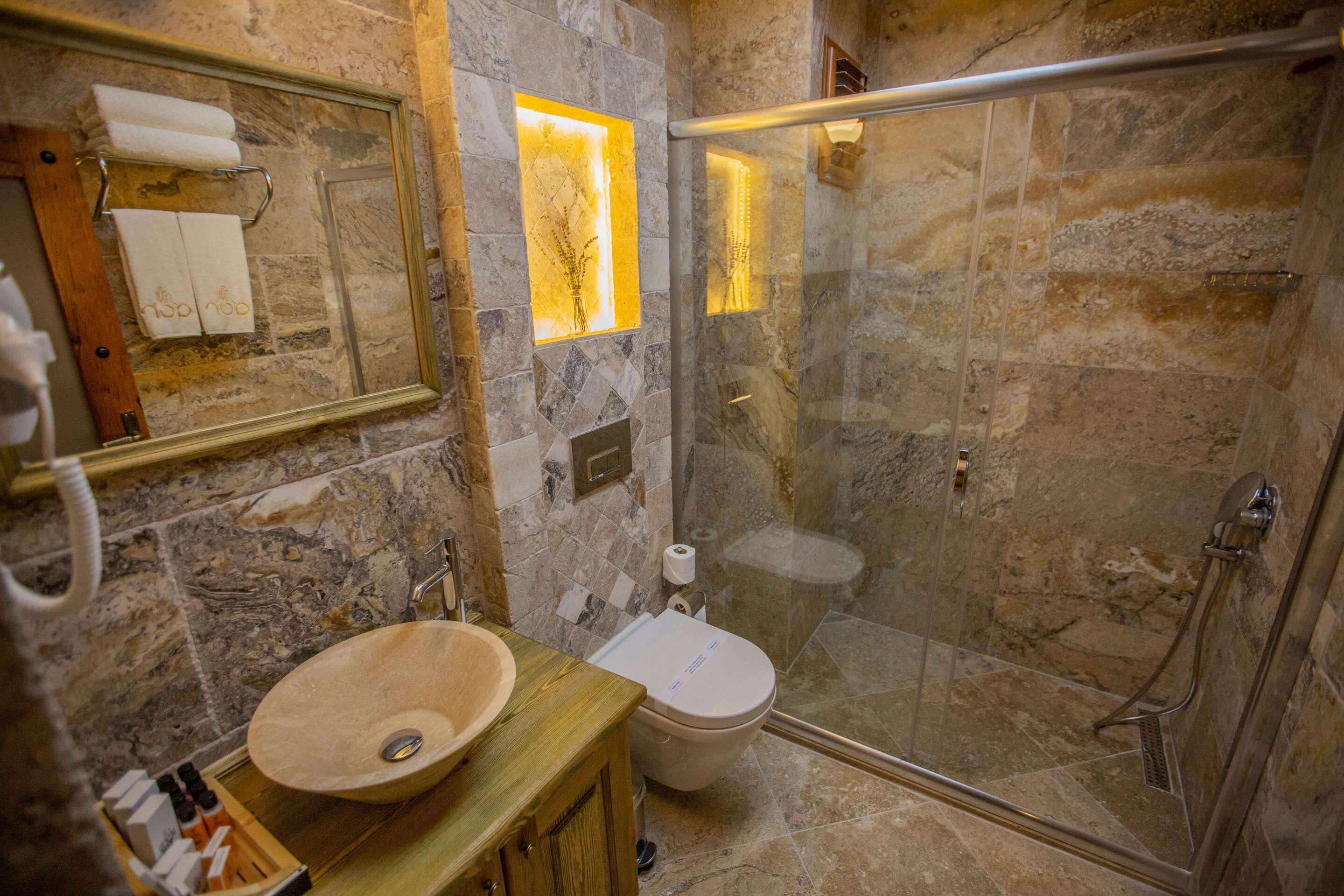 โรงแรมเอเซอร์ เคฟ Ortahisar ภายนอก รูปภาพ